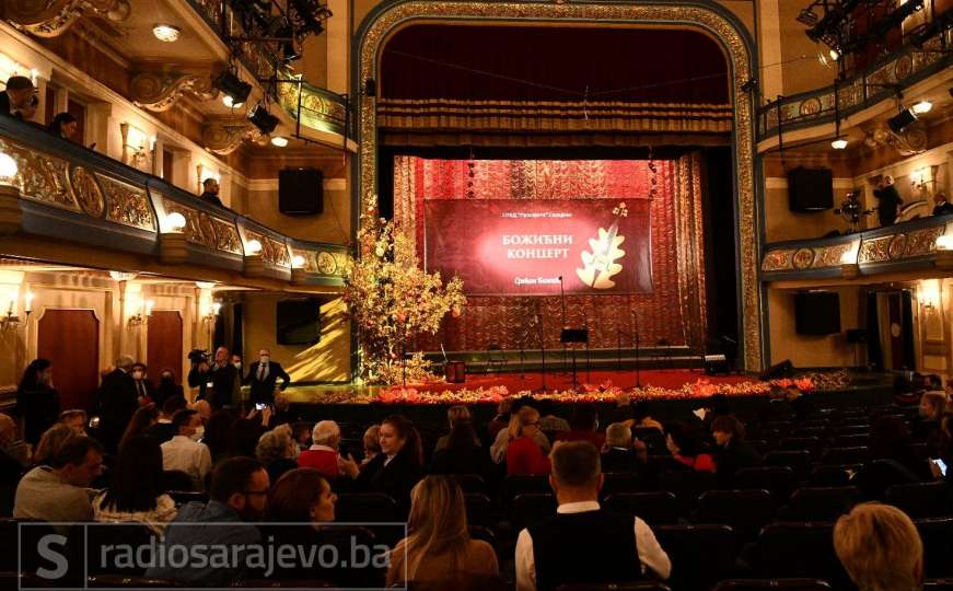 U čast pravoslavnog Božića održan tradicionalni koncert u Narodnom pozorištu